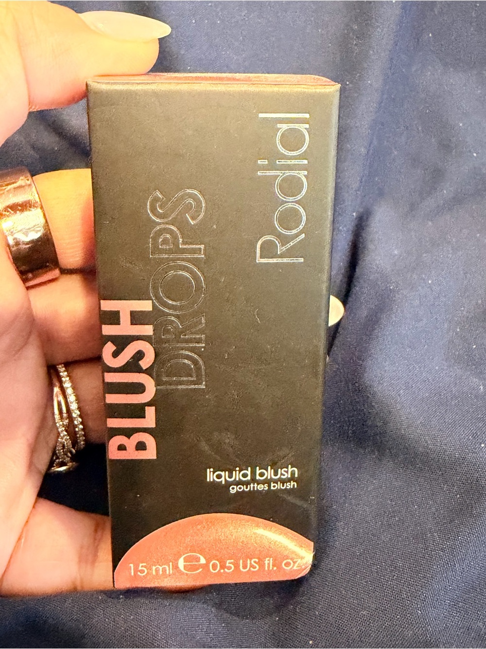 Rodial Blush Drops Liquid Blush - sunset kiss 1.5oz